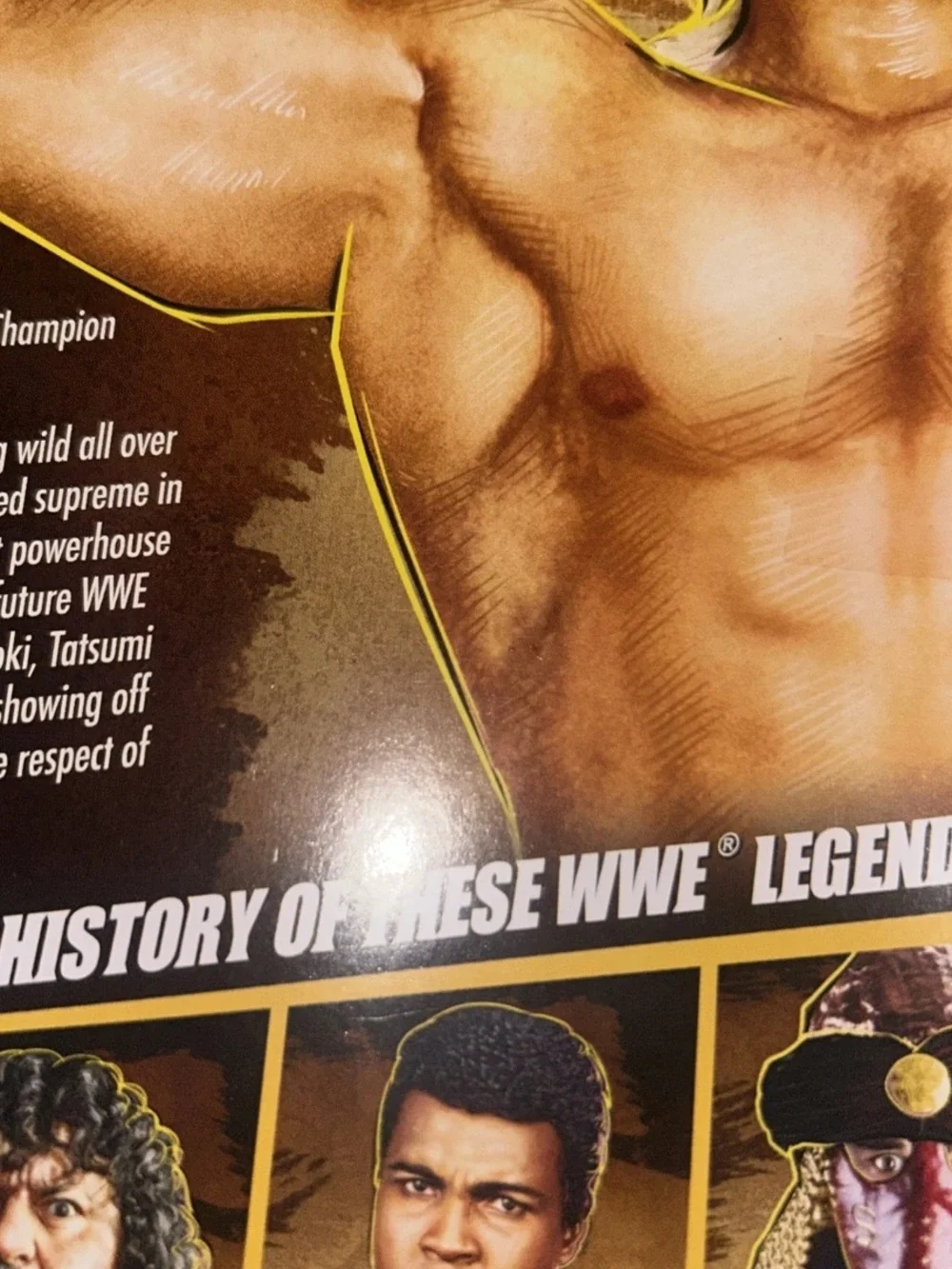 HULK HOGAN WWE LEGENDS ELITE COLLECTION SERIES 22 ACTION FIGURE